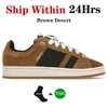 New designer shoes Campus 00s Suede Sneakers white Black gum brown desert energy lnk Wonder Valentines Day Semi Lucid Blue Ambient Sky mens womens casual trainers