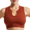 Yoga-outfit Dame sportbeha Vrouw Top Fitness Naadloos onzichtbaar zonder frame voor dames Gym sportkleding Sexy trainingspak