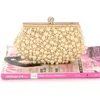 Evening Bag Beads Clutch Shoulder Bridal Party Prom Wedding Lady Crossbody Handbag Purse 230919