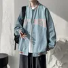 Herrenjacken Amerikanische Bomberjacke Mantel Herbst Vintage Windjacke Übergroße Kleidung Hip-Hop Streetwear 2023 Harajuku Varsity 230925