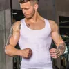 Nya män Body Shapers Fitness Elastic Beauty Budomen Tight Montering ärmlös skjorta Tank Topps Slimming Boobs Forming Vest 2010091992