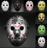 Masques de mascarade Jason Voorhees Masque Vendredi 13 Film d'horreur Hockey Effrayant Halloween Costume Cosplay Plastic Party FY2931 i0823