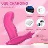 Sex Toy Massager Wireless Remote Control Wearable Dildo Vibrator for Women 10 Speed ​​Panties Vibrators CLIT Stimulator Female Masturbator