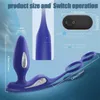 Brinquedo sexual massageador choque elétrico vibrador anal plug anal masculino próstata ânus estimulador vagina pênis anel peniano para homens casais