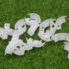 Garden Supplies 50 szt. Plant Plaster Plastire Plastic Tomato Holder Zbrojenie Klipsy Bałęzie Zgięcie Trening niskiego stresu