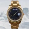Super wysokiej jakości Montre de Luxe 41 mm męskie zegarki kobiet w pełni zegarek ze stali nierdzewnej Wodoodporne światła mechaniczne zegarki z pudełkiem