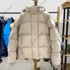 Canada Designer Ganzen Dames Donsjassen Mode Puffer Jas zwart kaki blauw Winter Warm Capuchon Luxe Jassen Heren Afneembare hoed Klassieke badge Bovenkleding Maat: XS-XL