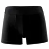 Unterhosen Herren Boxershorts Atmungsaktive U-förmige Slips Chubby Bear Große Größe Plus Shorts Unterwäsche Einfarbig