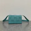 Bolso de lujo para mujer Bvs Diseñador Tote Brick Factory Venta al por mayor directa Familia tejida Bolsas para hombres y mujeres Bolsa de almohadas genuina quince gri 01ND