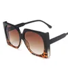 Gafas de sol de diseñador 2023, gafas de sol cuadradas grandes para mujer, gafas de sol transparentes Retro para hombre, gafas negras de gran tamaño, gafas UV400