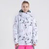 Skianzüge Skijacke Männer Sport Snowboard Jacke Frauen Atmungsaktive Berg Winter Pullover Mit Kapuze Wasserdichte Jacke Ski Schnee Mantel Kleidung 230919