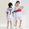 Clothing Sets Children's Clothing Quick Drying T-shirt Boys Girls Set Gift 3-12 Year Toddler Tops Short Sleeve Shorts Summer Leisure Tracksuit 230918