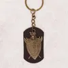 Sleutelhangers XY0123 Armor Bag Hanger Bronzen sleutelhanger