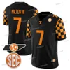 Tennessee Volunteers New Football Jersey 7 Joe Milton III 16 Peyton Manning Baron Calloway Harrison McCollough Milton III Williams Campbell Keyton Men Women Kids