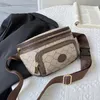 A2 Designer Heuptassen dames heuptasje heren Borsttassen luxe canvas crossbody tas Handtassen zwarte portemonnee outdoor handtas PU Mode dame schoudertas