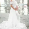 Zwangerschapsjurken Zwangerschapsjurken voor fotoshoot Zwangerschapsjurk Fotografie Props Jurken voor zwangere vrouwenkleding