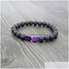 Beaded Update Colorf Arrow Strand Bracelet Lava Stone Essential Oil Diffuser Bracelets Women Mens Fashion Jewelry Drop Delivery Dhzgo