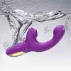 Sex Toy Massager 20 Hastigheter kraftfull dildo vibrator kvinnlig klitor sucker vakuum klitoris stimulator efterliknande finger wiggling för kvinnor