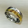 Anillos de boda de diseñador para hombre, anillo de acero de titanio, anillo de compromiso con estilo de letra de lujo para mujer 273R