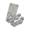 Chaussettes en coton pour enfants, collants en maille pour nœud, bas pour filles, vente en gros, 230919