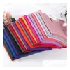 26 Färg Pure Cashmere Scarves 200x70cm Autumn Winter Man Women Pashmina Classic Shawl Joker Scarf Wrap Plain Drop Delivery DHLFP