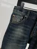 Jeans pour hommes LS0912 Mode 2023 Piste de luxe Design européen Vêtements de style de fête