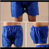 Underpants 25Pcslot Mens Boxers Nonwoven Boxer Disposable Sauna Shorts Underwear Men Mas El Spa Tourism Sxfyy Nybmi277j