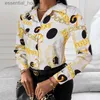 Blouses femme Chemises vente en gros livraison directe Roupas Feminina chemise chemisier femmes à manches longues Vintage femmes chemise décontracté hauts Blusas Para Mujer L230919