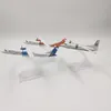 Diecast Model JASON TUTU Plane Airplane FK 50 16cm ATR 600 Aircraft Metal Airplanes 1 400 scale Planes 230918