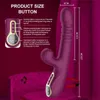 Sex Toy Massager Female Masturbator Multi Functional Telescopic Vibrating Rod Sucking Intelligent Heating Dildo Vibrators Toyss