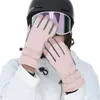 Ski Gloves 2023 Winter Full Finger Touch Screen Nonslip for Women Outdoor Snowboard Skating Skiing Thermal Snow 230918