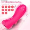 Andra hälsoskönhetsartiklar Fingervibratorhylsa G Spot Orgasm Massager Clitoris Stimulator Adult S For Women Par Kvinnliga onani Vibratorer Q230919