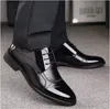 Dress Shoes Chaussures en cuir hommes à lacets chaussures habillées formelles de luxe affaires Oxford mâle bureau robe de mariée chaussures chaussures Mocassin Homme 230918