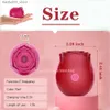 Other Health Beauty Items 10 Frequency Rose Sucking Vibrator Vaginal Nipple Sucker Oral Licking Clitoral Stimulation s for Adult Women Masturbator Q230919