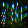 LED Strings Party 8 Tubes Meteor Shower Deszcz LED LIDZA LIKA