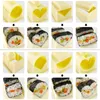 Strumenti per sushi 11 pezzi Set cuore rotondo quadrato stampo per riso palla giapponese stampo per torta creatore pennello 50 pezzi guanti bacchette 230919