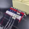 Mjuka echarpe designers ull vinter halsdukar 100% kashmir designer halsduk för kvinnor sciarpa valentin dag