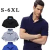 Chemise T-shirt petit cheval Crocodile broderie vêtements hommes tissu lettre polo t-shirt col t-shirt style décontracté t-shirt 285q