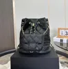 Zaino di qualità a specchio Borsa da donna Mini Diamond Lattice Portamonete classico con doppia lettera Portacarte Borsa in pelle trapuntata Borsa a tracolla di marca Zaino con catena