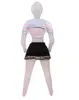 Modèle Toroso de masturbation complète du corps féminin gonflable réaliste Manken, forme de robe sexy de tir, mannequin pour affichage de mannequin en tissu de poupée de sexe AT008