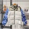 Hhig – Parkas en duvet pour hommes, nouvelle collection automne/hiver 2023, Sesame Street, pur, Original, unisexe, Style Couple, manteau chaud épais, haute édition Ins