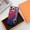 Beautiful LU IPhone Phone Cases 15 14 13 12 11 Pro Max Designer Leather Card Wallet Keychain Purse X Xs 6 7 8 Plus Ultra CYG2391913-3