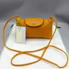 Lambbskin mini crossbody wallte wallte handbag النساء الزلابية المحمول أكياس الكتف الصغيرة حقيبة مصمم القابض