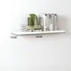 Supports de stockage Racks bois flottant auto blanc organisateur de cuisine étagères murales étagère à livres décoration murale rangement à la maison étagère murale sac affichage 230919