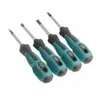 Handverktyg 4st SCREWRIVER SET BITS U Fork Typ Magnet Slitted Screw Driver Multifunktion Hemreparationsverktyg333L