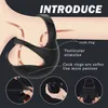 Toy Massager Pennis Verhogen Sexitoys voor mannen Mannelijke Masajeador Cock Extension Penis Sleeve