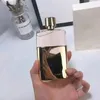 L'ultimo design di lusso Colonia Profumo da donna Flacone da uomo in oro nero da 90 ml La versione più alta del profumo spray Stile classico Lasting Time Clipper