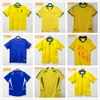 1970 1978 1985 1998 Vintage PELE Retro jersey 2002 Carlos Romario Ronaldo Ronaldinho camisa 2002 2006 RIVALDO ADRIANO KAKA camisa personalizada