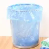 أكياس القمامة 100pcs المطبخ أكياس القمامة أكياس النفايات أكياس القمامة البلاستيكية أكياس مسطحة من نوع القمامة T2301302601