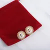 Pearl Earing Designer Jewelry Luxurys Stud Earrings For Women gold Boucle Studs Letters Hoops Love Earings Wedding CHD2309191 capsboys